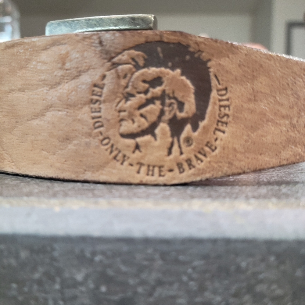 Men's Diesel Belt